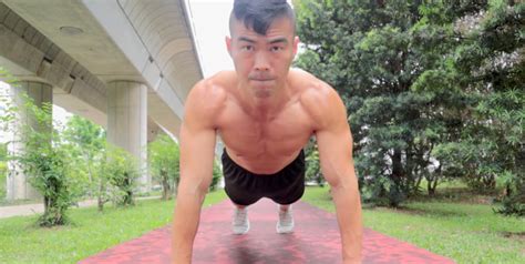 How 30 Days of 300 Pushups Changed This Guy’s Body .